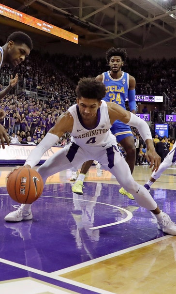 Halfway to perfection: Washington tops UCLA 69-55